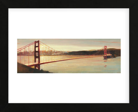 Golden Gate (Framed) -  Paulo Romero - McGaw Graphics