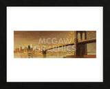 Brooklyn Bridge (Framed) -  Paulo Romero - McGaw Graphics