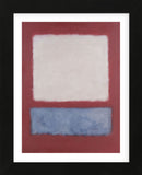 Light over Gray, 1956 (Framed) -  Mark Rothko - McGaw Graphics