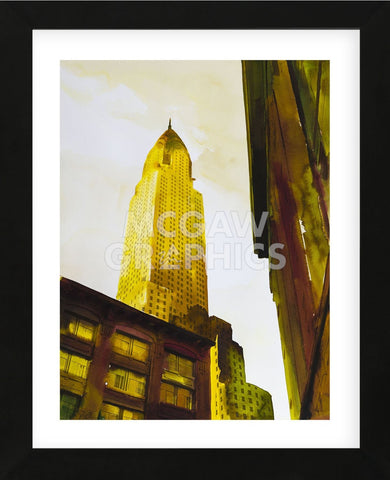 Skyscraper 3 (Framed) -  Paulo Romero - McGaw Graphics