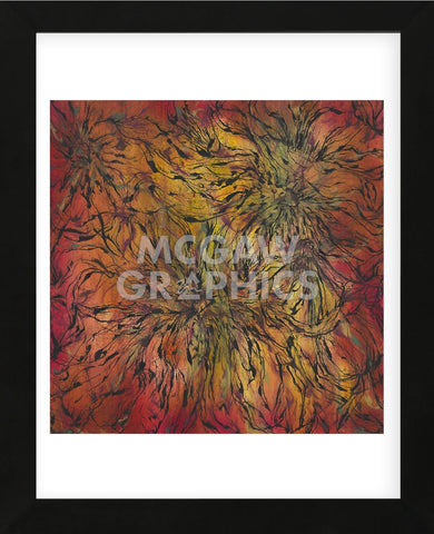 Flourish in Color (Framed) -  Patricia Russac - McGaw Graphics