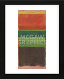 Untitled, 1949 (Framed) -  Mark Rothko - McGaw Graphics
