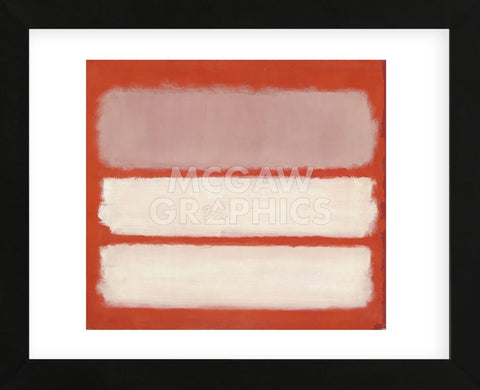 Untitled, 1958 (Framed) -  Mark Rothko - McGaw Graphics