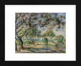 Bois de la Chaise (Noirmoutier), 1892 (Framed) -  Pierre-Auguste Renoir - McGaw Graphics