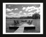 Adirondack Dock (Framed) -  Erik Richards - McGaw Graphics