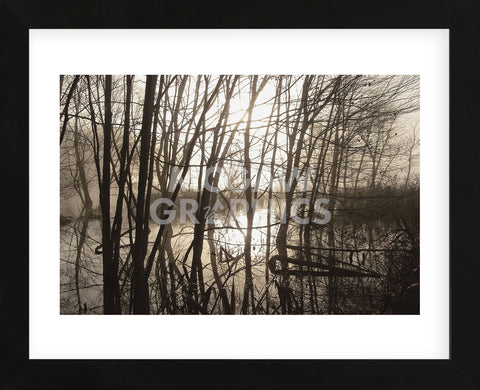 Morning Reflections (Framed) -  Erik Richards - McGaw Graphics