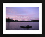 Pink Sunset Adirondacks (Framed) -  Erik Richards - McGaw Graphics