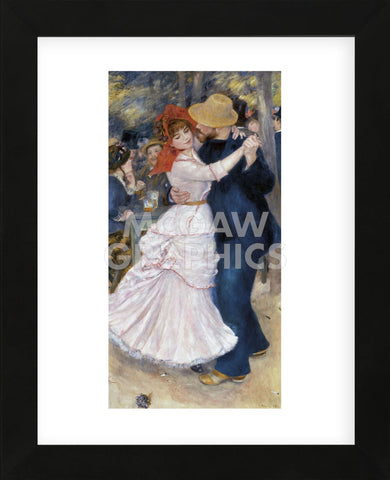 Dance at Bougival (Framed) -  Pierre-Auguste Renoir - McGaw Graphics