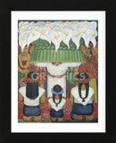 Flower Festival: Feast of Santa Anita, 1931  (Framed) -  Diego Rivera - McGaw Graphics