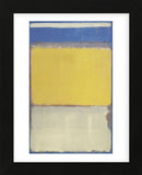 Number 10  (Framed) -  Mark Rothko - McGaw Graphics