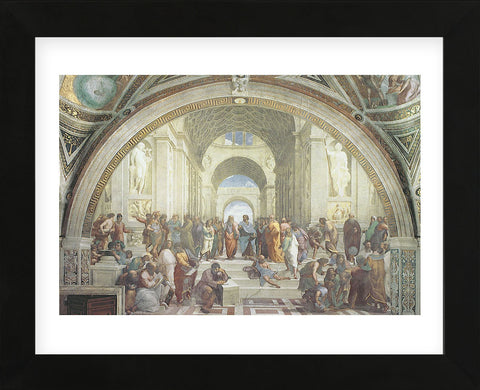The School of Athens  (Framed) -  Raphael - McGaw Graphics