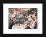 Luncheon of the Boating Party  (Framed) -  Pierre-Auguste Renoir - McGaw Graphics