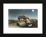 The Sleeping Gypsy  (Framed) -  Henri Rousseau - McGaw Graphics