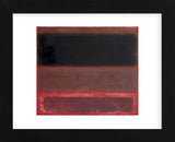 Four Darks in Red, 1958  (Framed) -  Mark Rothko - McGaw Graphics