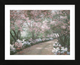 Azalea Walk (Framed) -  Diane Romanello - McGaw Graphics