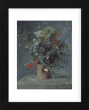 Flowers in a Vase, c. 1866  (Framed) -  Pierre-Auguste Renoir - McGaw Graphics