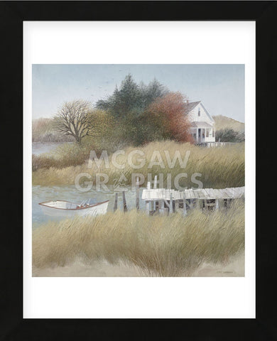 Beechwood Landing (Framed) -  Albert Swayhoover - McGaw Graphics