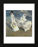 Walk on the Beach  (Framed) -  Sorolla y Bastida - McGaw Graphics