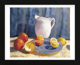 Pitcher with Tangelos and Lemons (Framed) -  Tony Saladino - McGaw Graphics