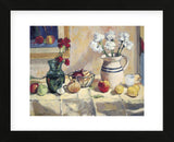 Still Life with Vase and Pitcher  (Framed) -  Tony Saladino - McGaw Graphics