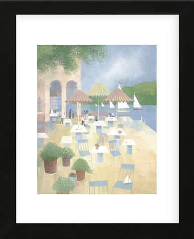 Lunch at the Yacht Club  (Framed) -  Albert Swayhoover - McGaw Graphics