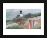 Old Nauset Light (Framed) -  Albert Swayhoover - McGaw Graphics