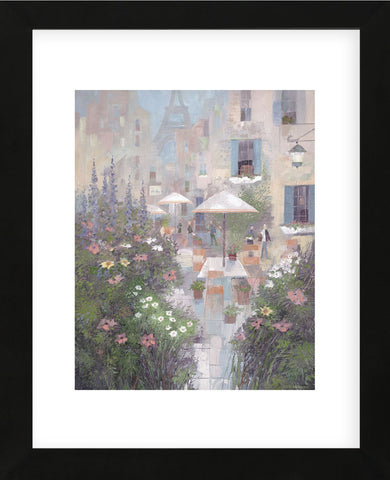 Jardin Rivoli (Framed) -  Albert Swayhoover - McGaw Graphics