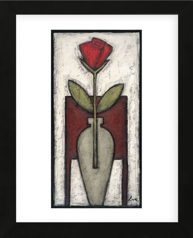 Rose Melody I  (Framed) -  Eve Shpritser - McGaw Graphics