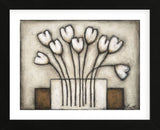 Fiori Adagio  (Framed) -  Eve Shpritser - McGaw Graphics