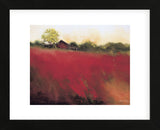 Red Land  (Framed) -  Thomas Stotts - McGaw Graphics