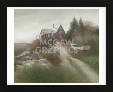 Autumn in Rockport  (Framed) -  Albert Swayhoover - McGaw Graphics