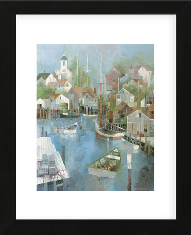 Cape Harbor  (Framed) -  Albert Swayhoover - McGaw Graphics