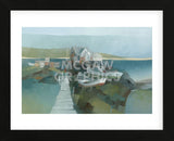 Lobster Cove  (Framed) -  Albert Swayhoover - McGaw Graphics