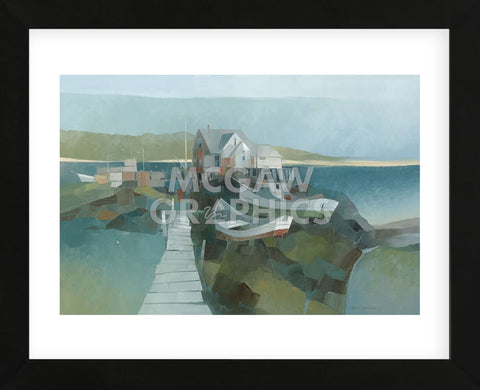 Lobster Cove  (Framed) -  Albert Swayhoover - McGaw Graphics