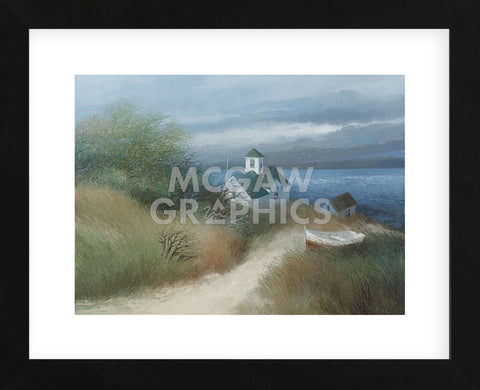 Seacliff  (Framed) -  Albert Swayhoover - McGaw Graphics