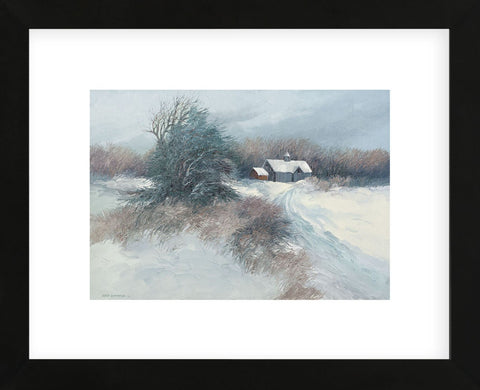 Dovetail Farm  (Framed) -  Albert Swayhoover - McGaw Graphics