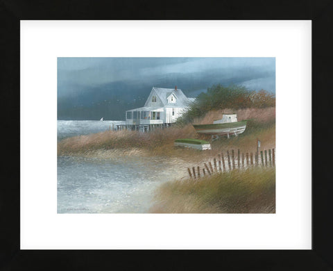 Down from Wellfleet  (Framed) -  Albert Swayhoover - McGaw Graphics