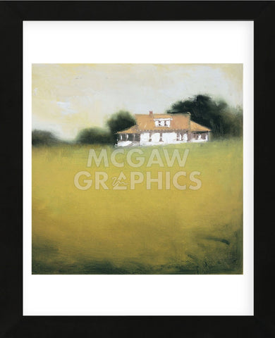 Green Meadows (detail)  (Framed) -  Thomas Stotts - McGaw Graphics