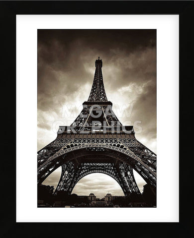 Eiffel Tower  (Framed) -  Marcin Stawiarz - McGaw Graphics