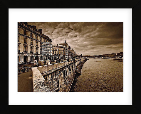 Paris (Framed) -  Marcin Stawiarz - McGaw Graphics