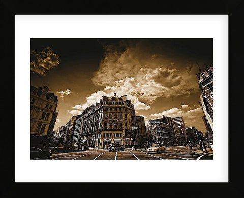 Smithfield, London (Framed) -  Marcin Stawiarz - McGaw Graphics