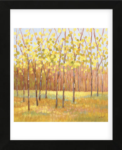 Yellow and Green Trees (center) (Framed) -  Libby Smart - McGaw Graphics
