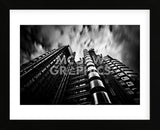 London Lloyds (Framed) -  Marcin Stawiarz - McGaw Graphics