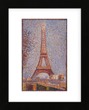 Eiffel Tower, ca. 1889 (Framed) -  Georges Seurat - McGaw Graphics