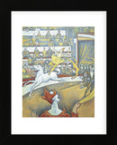 The Circus (Framed) -  Georges Seurat - McGaw Graphics