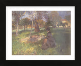 In an Orchard  (Framed) -  John Singer Sargent - McGaw Graphics
