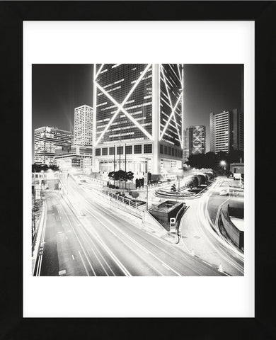 Bank of China (Framed) -  Marcin Stawiarz - McGaw Graphics