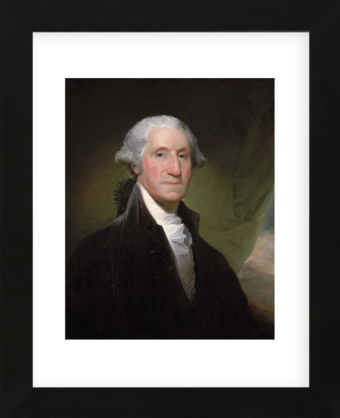 Portrait of George Washington, 1795 (Framed) | McGaw Graphics