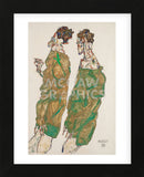 Devotion (Framed) -  Egon Schiele - McGaw Graphics