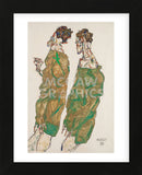 Devotion (Framed) -  Egon Schiele - McGaw Graphics